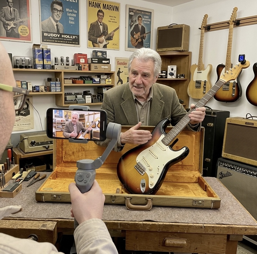 Een persoonlijke videoboodschap bij uw testament