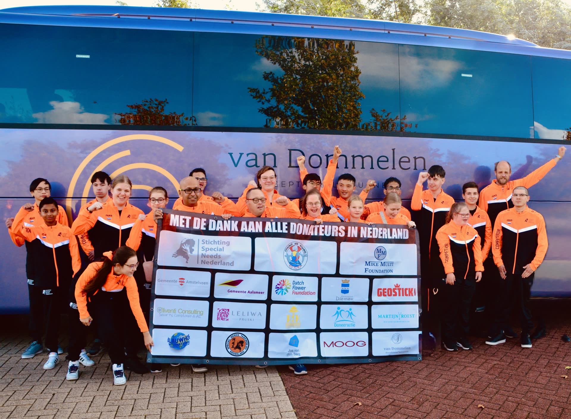 Team Special Needs Nederland op kampioenschap